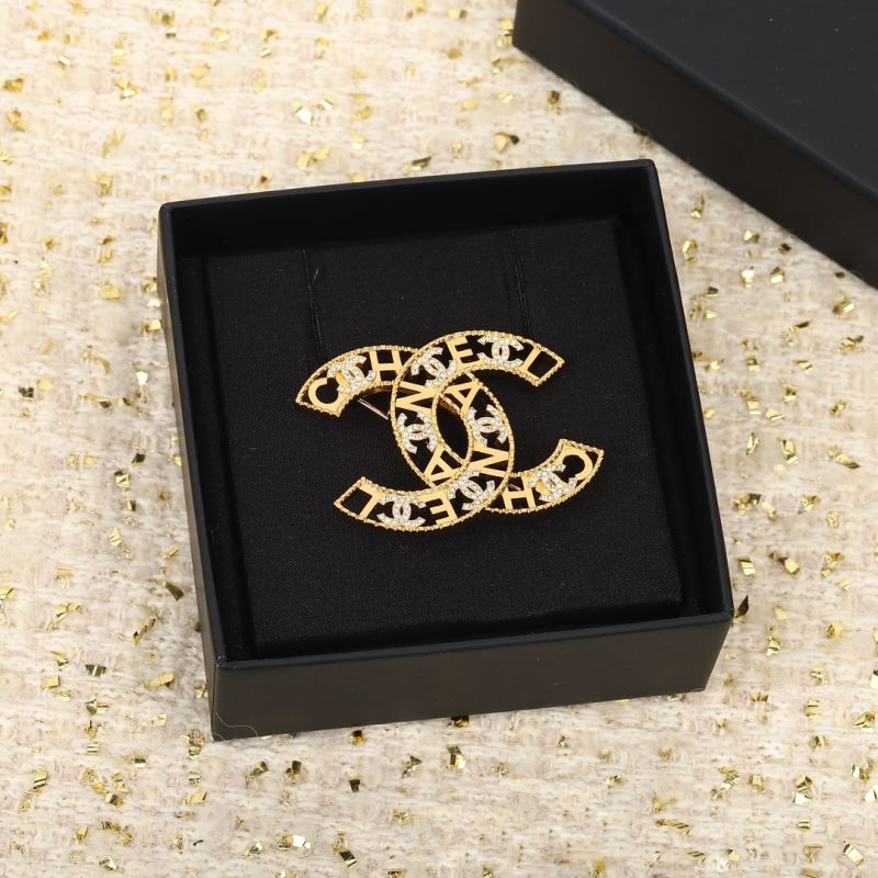 Chanel Brooches